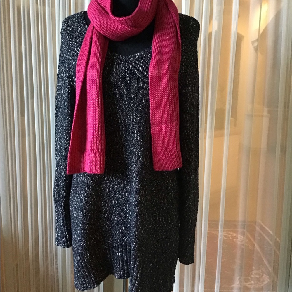 JJill brand tunic length sweater